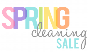 Spring Cleaning Sale