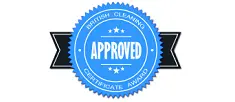 British Cleaning Certificate Award (BCCA) approved