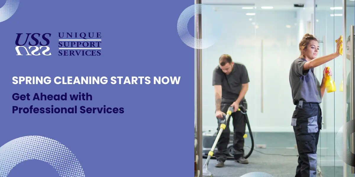 Spring Cleaning Starts Now: Get Ahead with Professional Services