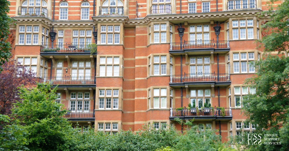 Commercial window cleaning in Surrey