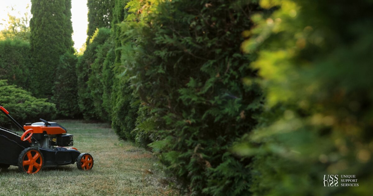 Commercial garden maintenance