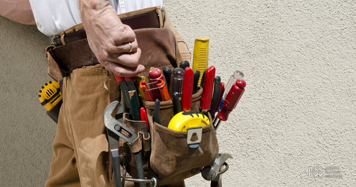 Commercial handyman services