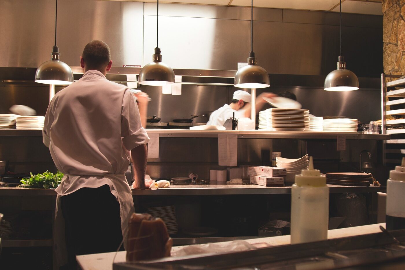Commercial kitchen cleaning