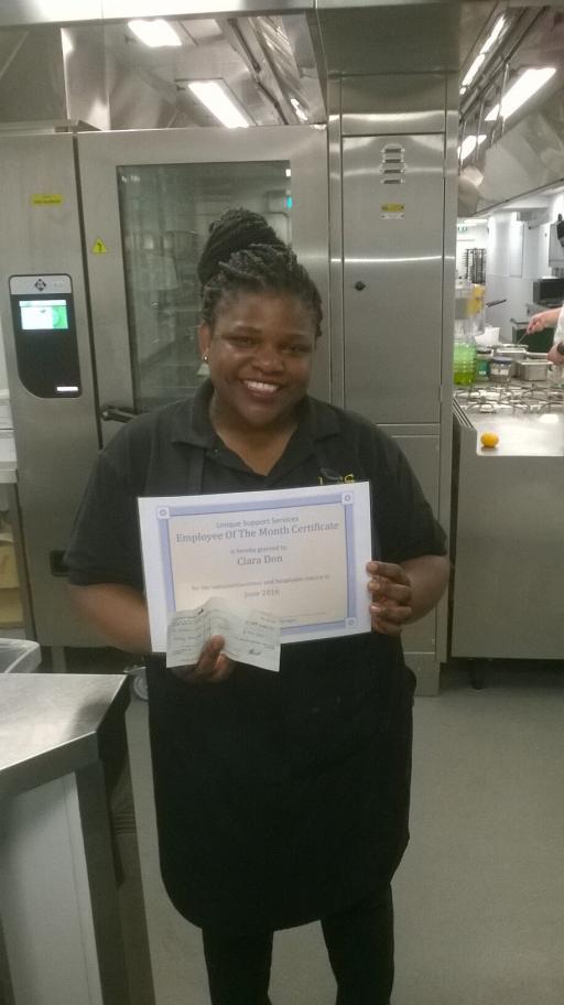 Clara Don June Employee of Month Clara Don June