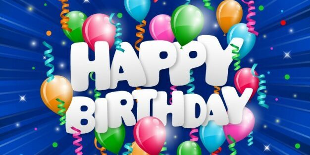 Happ birthday