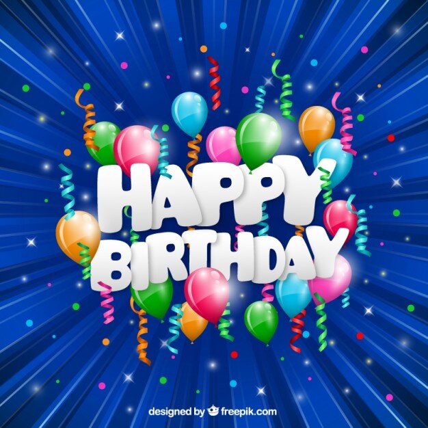 Happ birthday