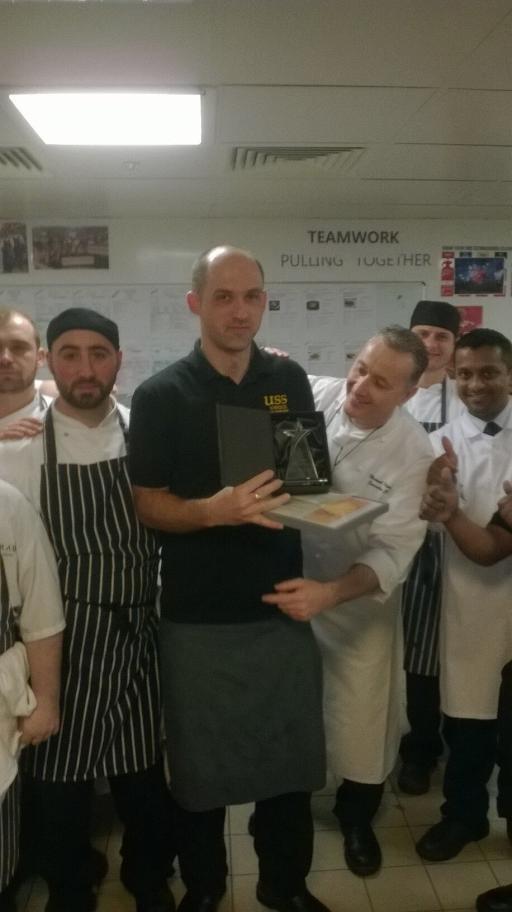 2016 Employee of Year Jeno Harasztosi 2016 Employee