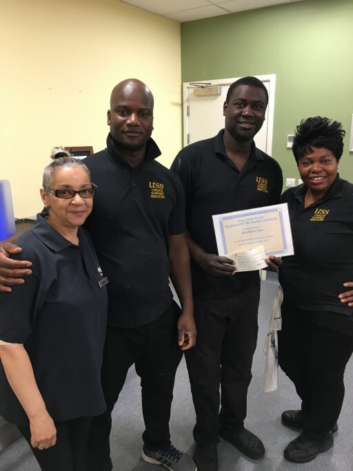 Abob Faye May Employee of Month Abob Faye May