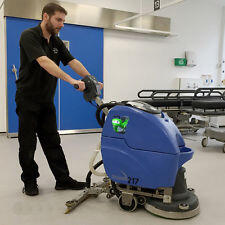 Scrubber Dryer
