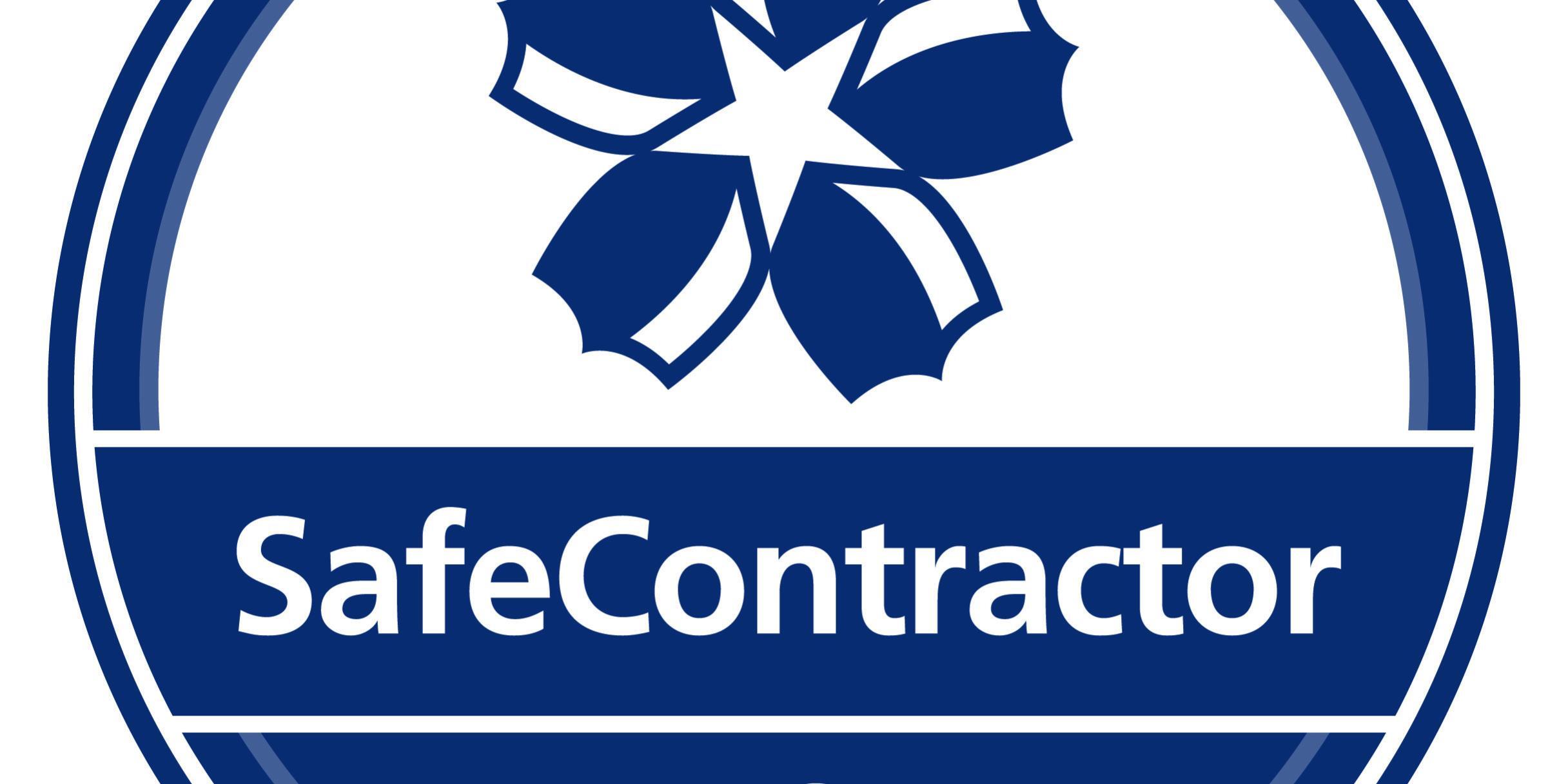SafeContractor Accreditation Sticker B SafeContractor