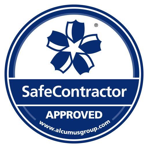 SafeContractor Accreditation Sticker B SafeContractor