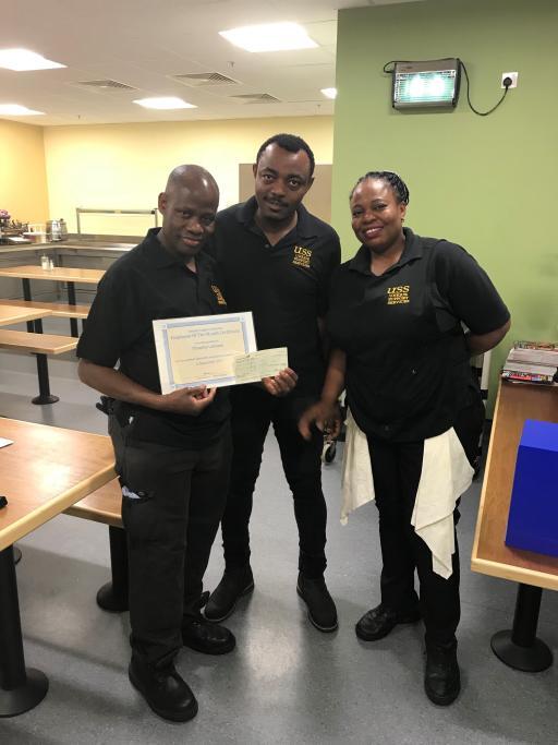 Timothy Lubowa Sept Employee of Month Timothy Lubowa