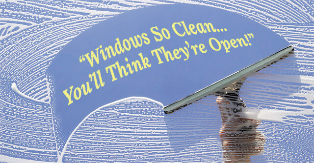 Clean Windows
