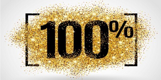 100% Attendance
