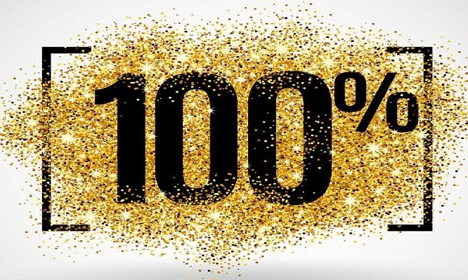 100% Attendance
