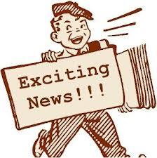 Exciting News Exciting News