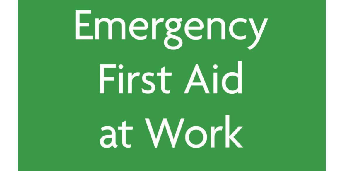 First Aid