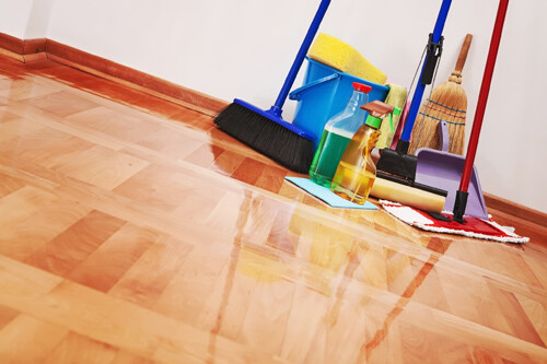 Floor Cleaning