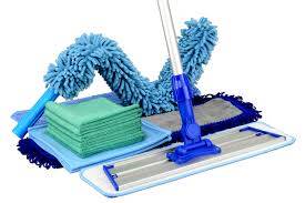 Microfibre Cleaning