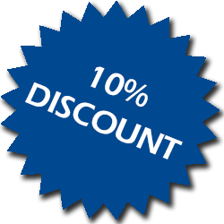 10% Discount