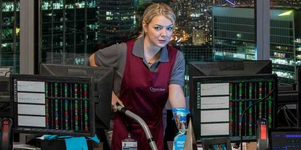 Cleaning Up Cleaning Up