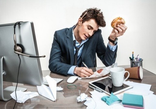 Dirty office Dirty office