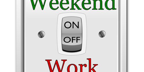 Weekend Working