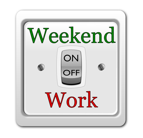 Weekend Working