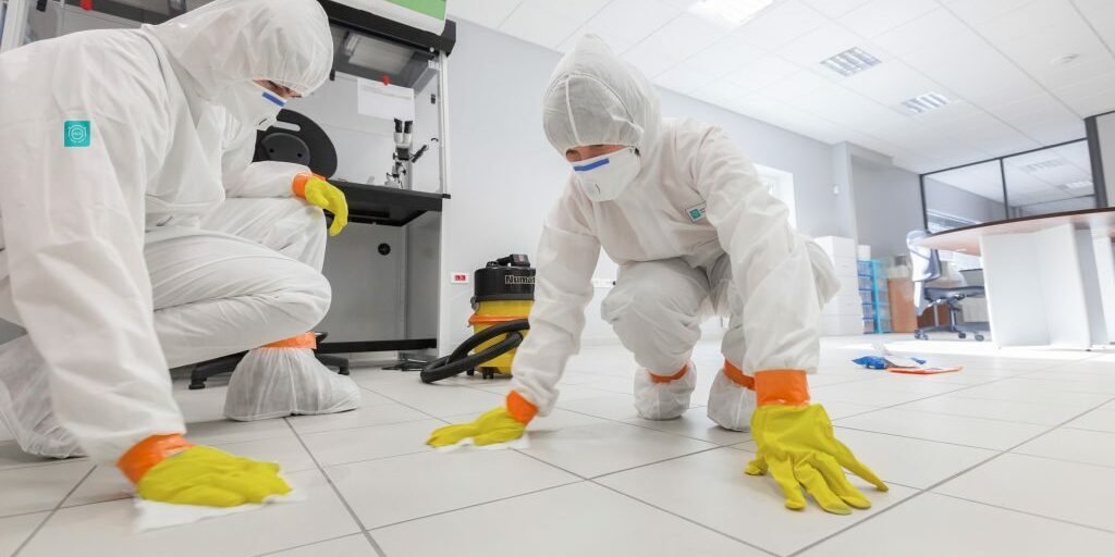 Decontamination Cleaning