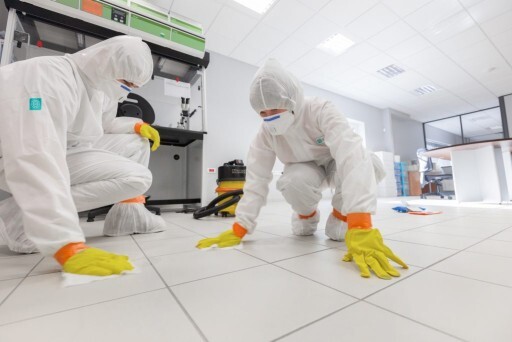 Decontamination Cleaning Decontamination Cleaning
