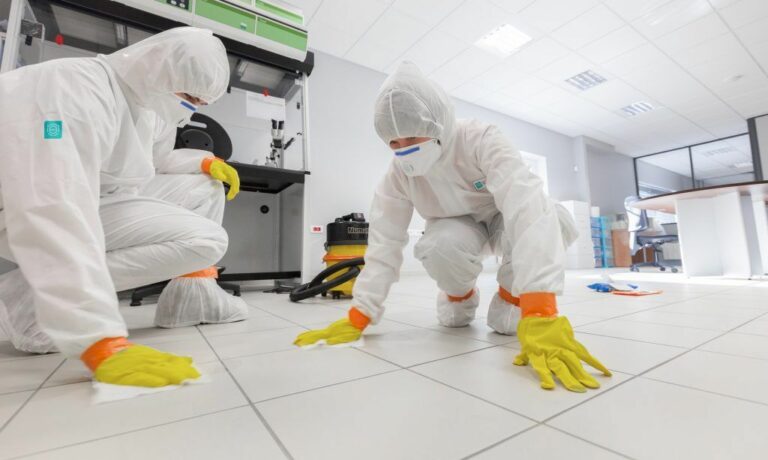 Decontamination Cleaning