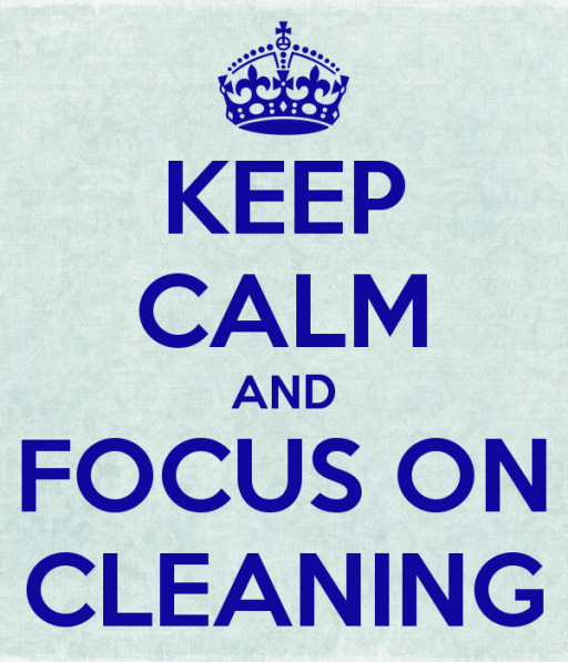 Focus on Cleaning Focus on Cleaning