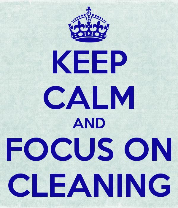 Focus on Cleaning