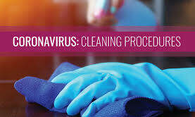 Coronavirus cleaning