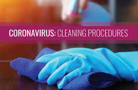 Coronavirus cleaning Coronavirus cleaning