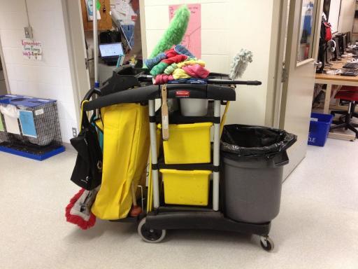 Cleaning Cart Cleaning Cart