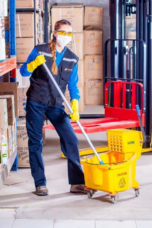 COVID Mopping COVID Mopping