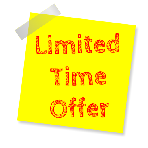 Limited Time Offer Limited Time Offer
