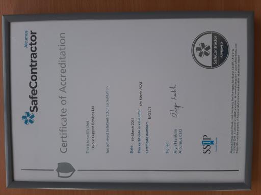 Certificate Certificate