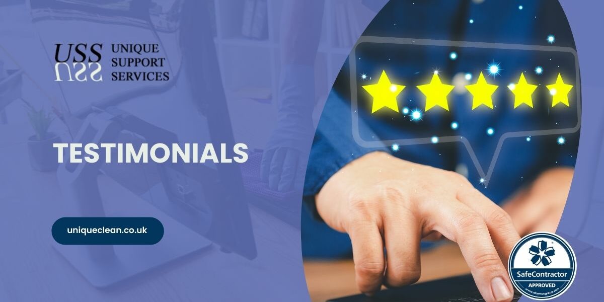 Testimonials Testimonials