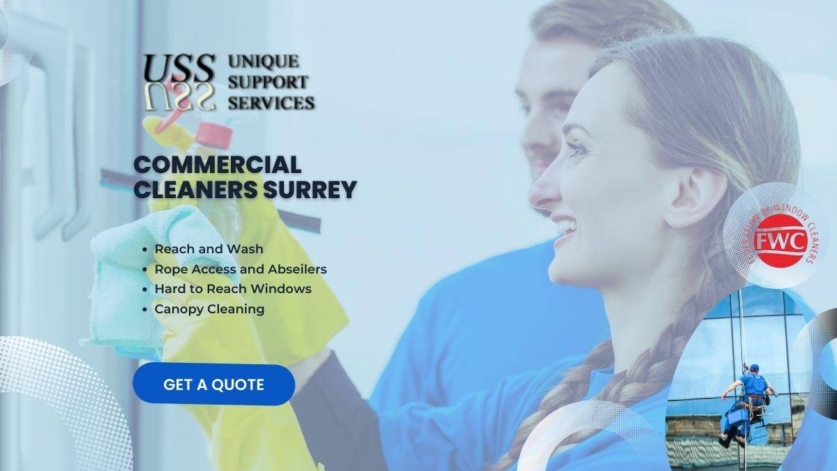 Commercial Cleaners Surrey