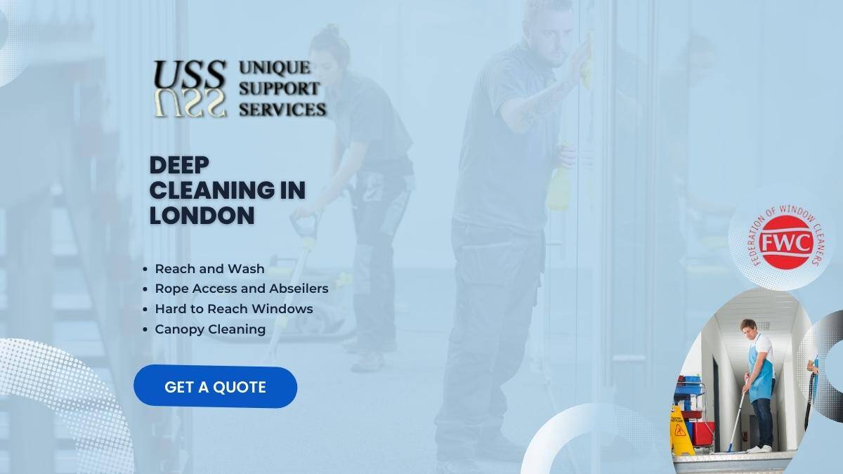 Deep Cleaning in London