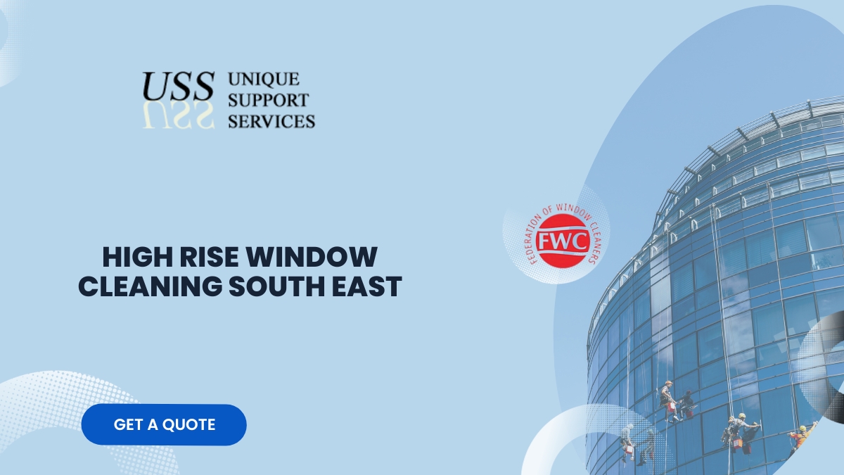 High Rise Window Cleaning South East