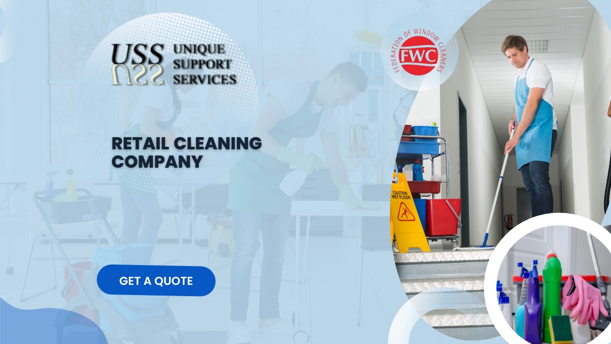 Retail Cleaning Company