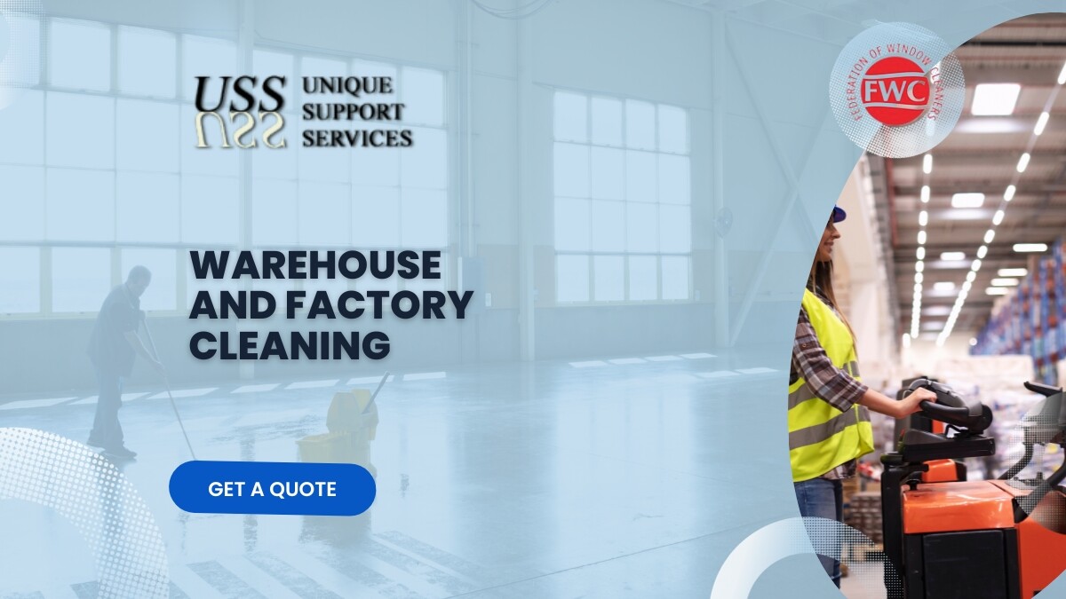 Warehouse and Factory Cleaning