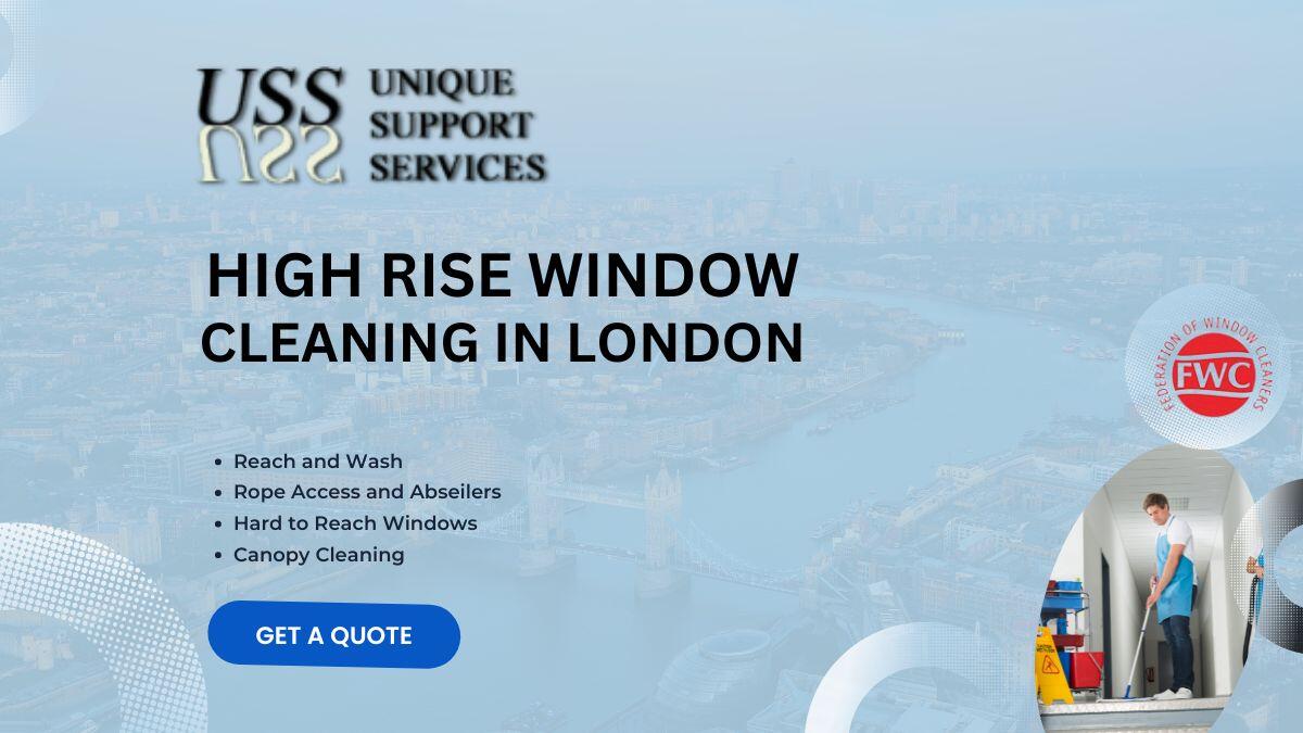 High Rise Window Cleaning London