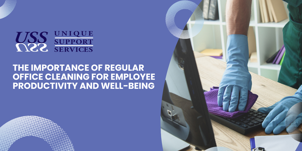 Regular Office Cleaning for Employee Productivity