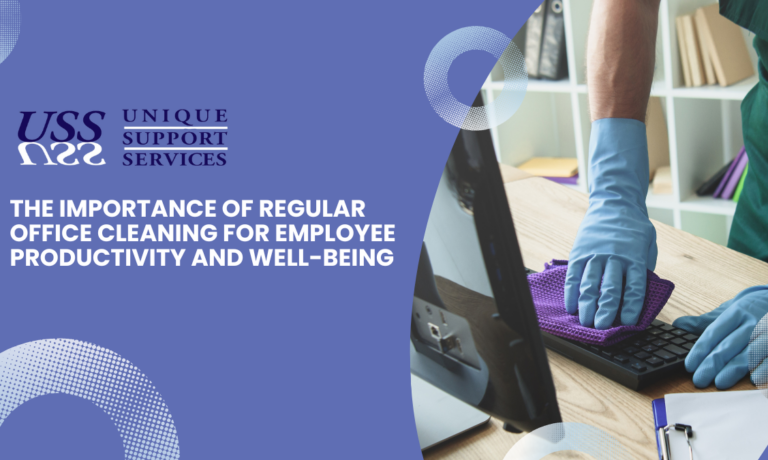 Regular Office Cleaning for Employee Productivity