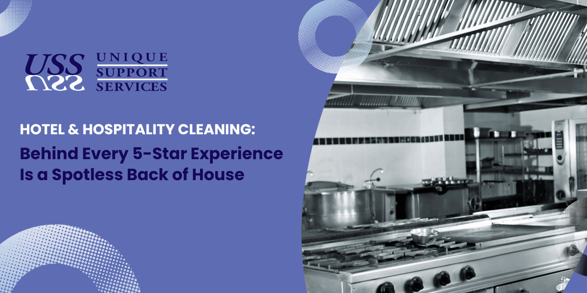 Back of House Cleaning