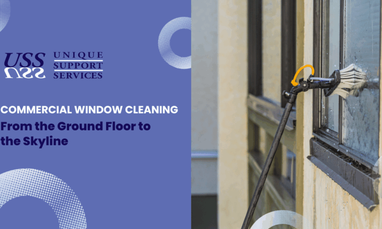 commercial window cleaning services